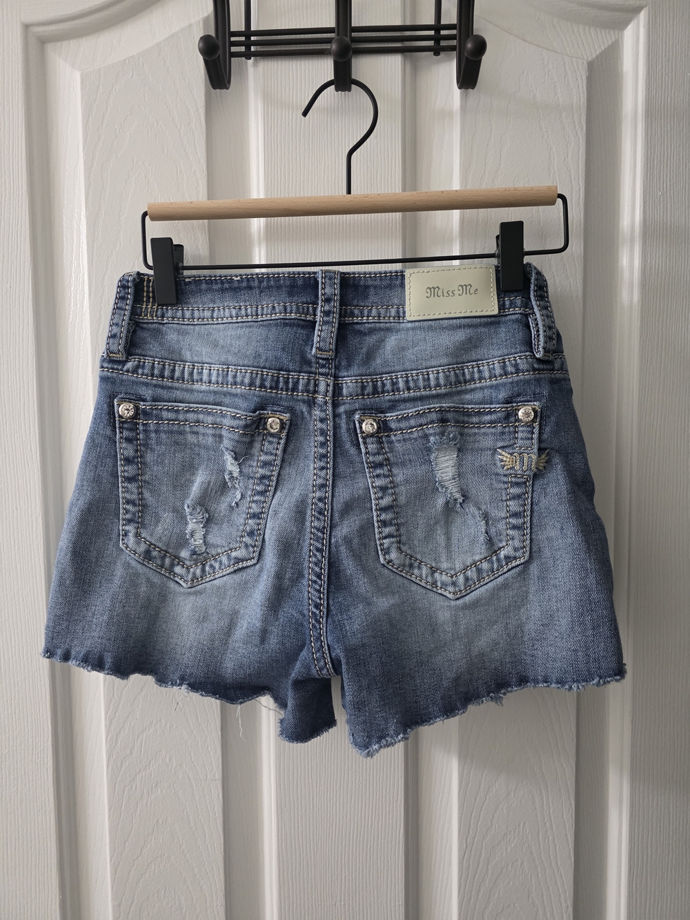 Miss Me Denim Cutoffs